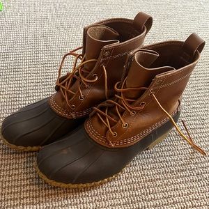 Womens 10 medium bean boot